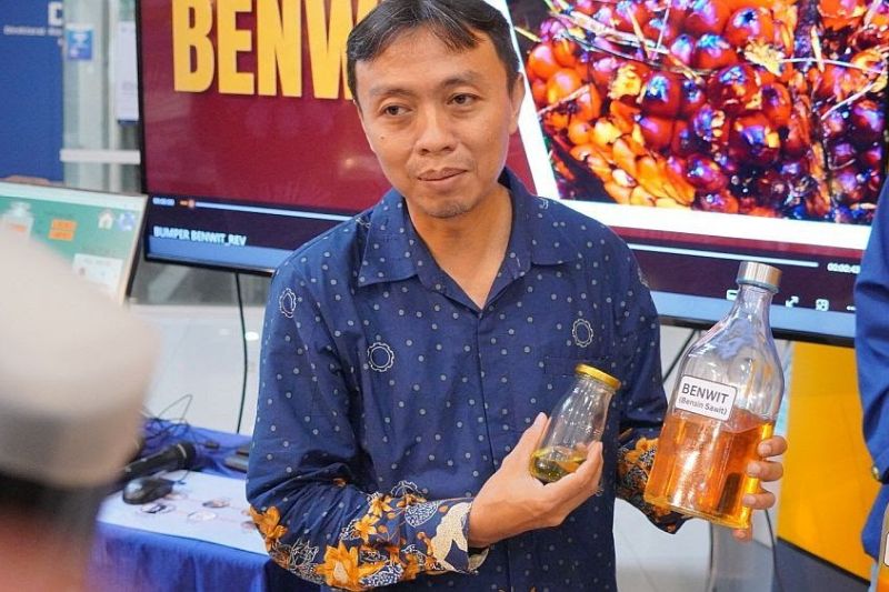 ITS Develops Palm-Based Biogasoline Technology to Support Energy Security